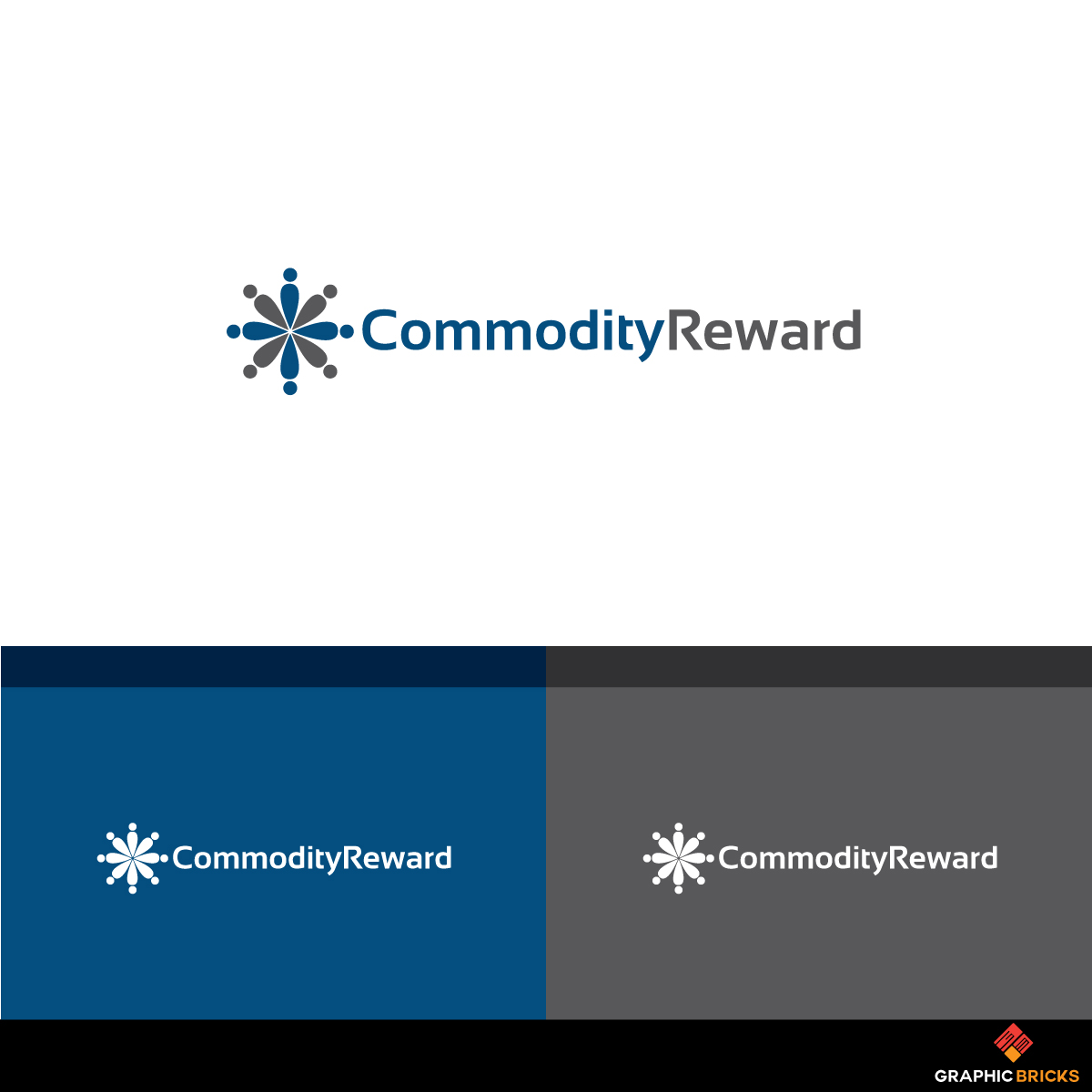 Logo Design by Graphic Bricks for CommodityReward | Design #16557210