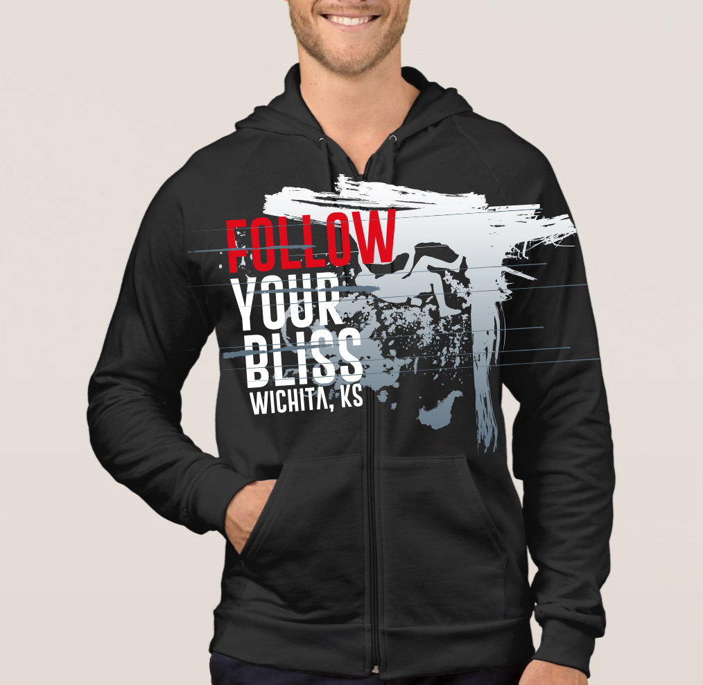 T-shirt Design by rubio0383 for Bliss Climbing Corporation | Design #16565015