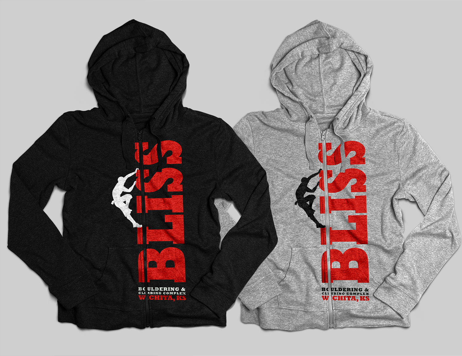 T-shirt Design by Tamy Design for Bliss Climbing Corporation | Design #16568609