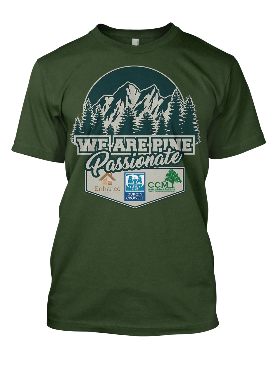 Design de T-shirt par theodorusdick14 pour Durgin and Crowell Lumber Company | Design #16634163