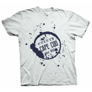 men's nautical or beach tee shirt design