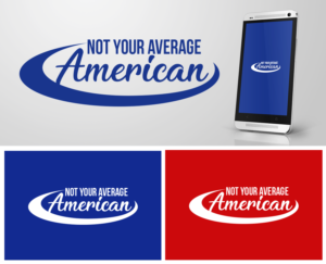 Logo Design by AnjelsS for Not Your Average American | Design: #16549017