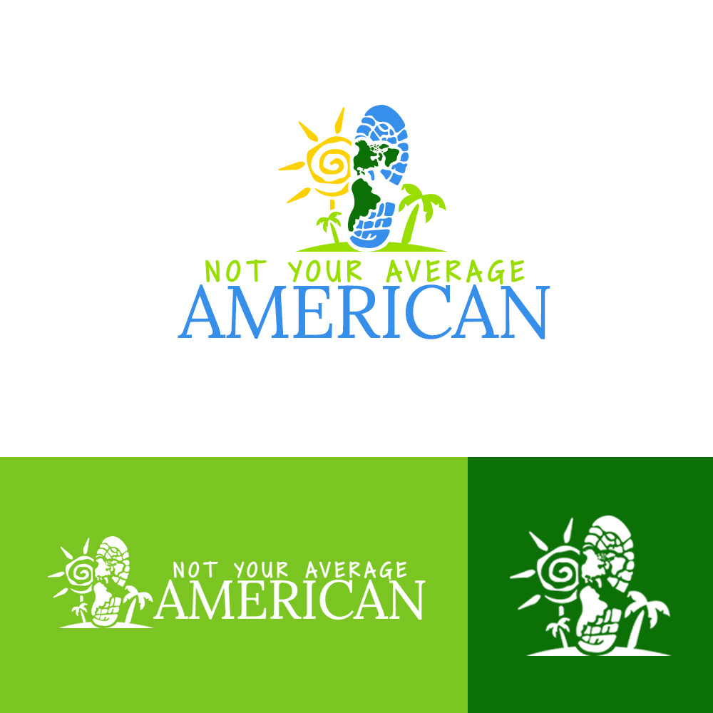 Logo Design by PsyPen for Not Your Average American | Design #16612721