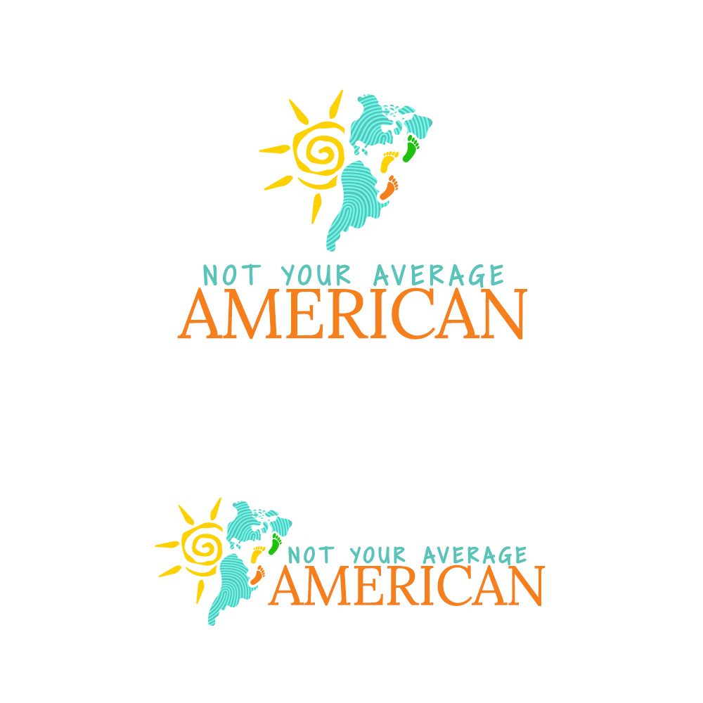 Logo Design by PsyPen for Not Your Average American | Design #16632202