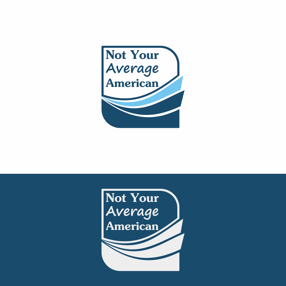 Logo Design by Saef Saef for Not Your Average American | Design #16562038