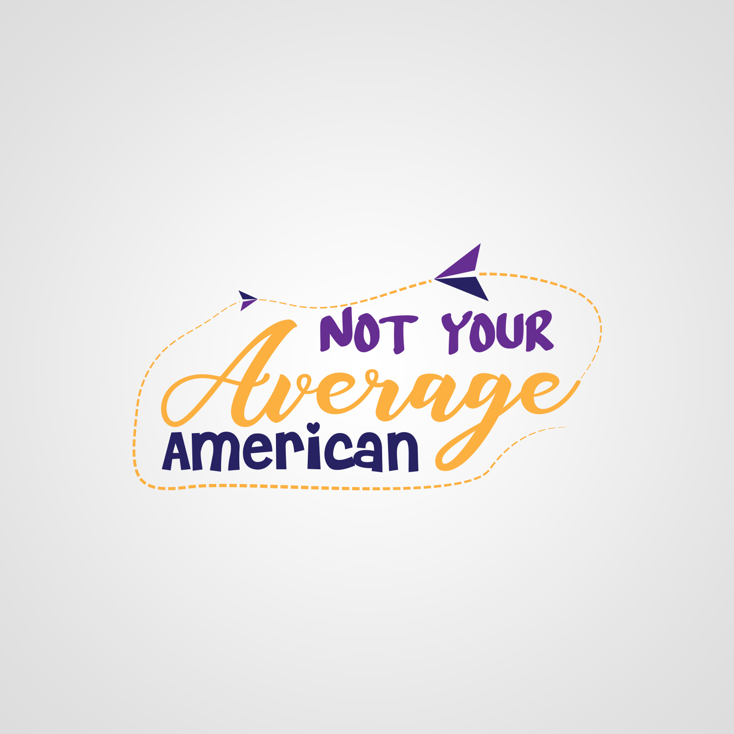 Logo Design by baqar.110panhwar for Not Your Average American | Design #16563712