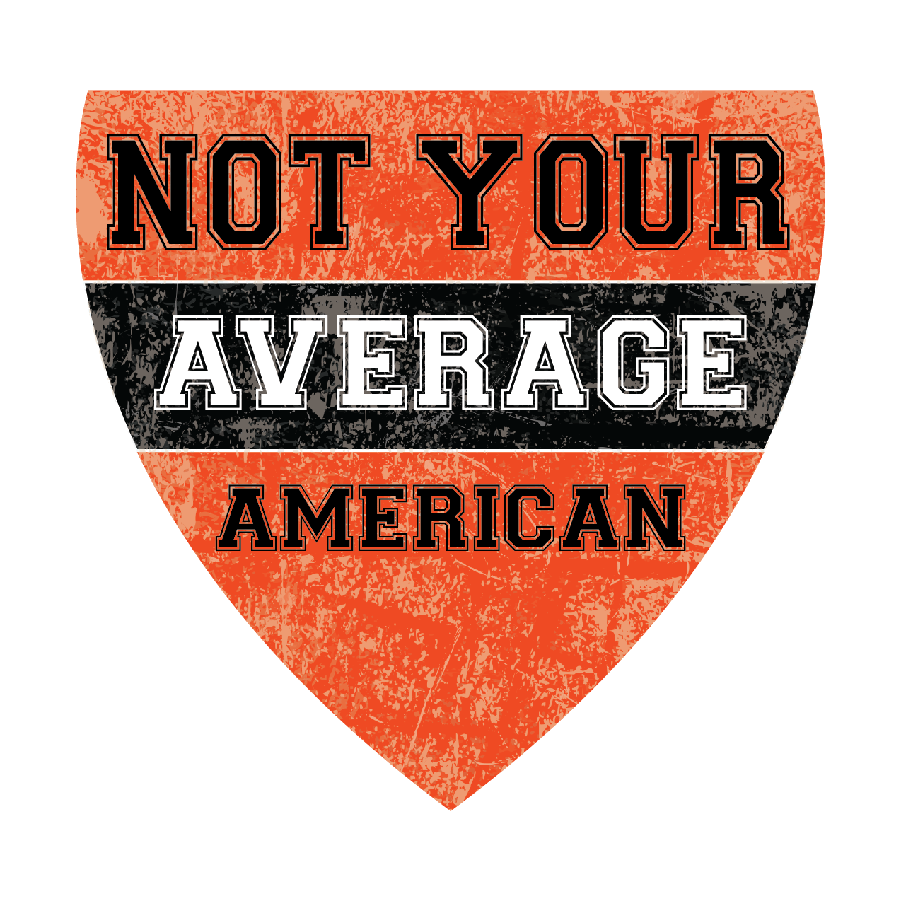 Logo Design by Awais.es32 for Not Your Average American | Design #16535702