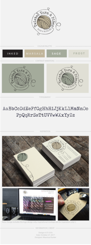 Logo Design by Maurissahunter for this project | Design: #16575586