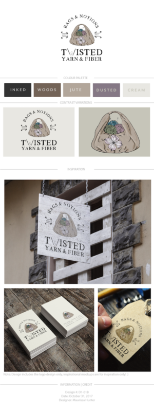 Logo Design by Maurissahunter