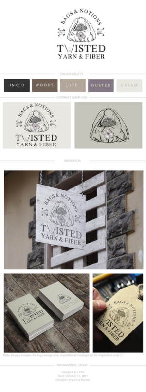 Logo Design by Maurissahunter for this project | Design: #16617558