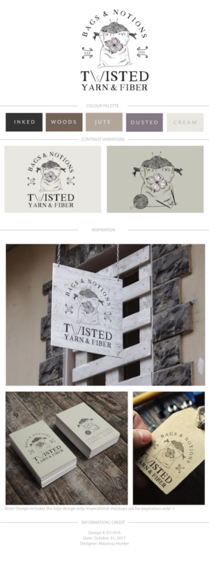 Logo Design by Maurissahunter for this project | Design: #16655718