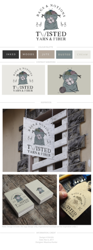 Logo Design by Maurissahunter for this project | Design: #16689315