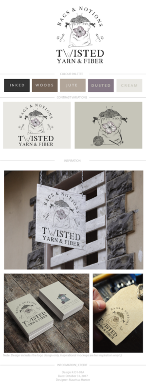 Logo Design by Maurissahunter for this project | Design: #16689316