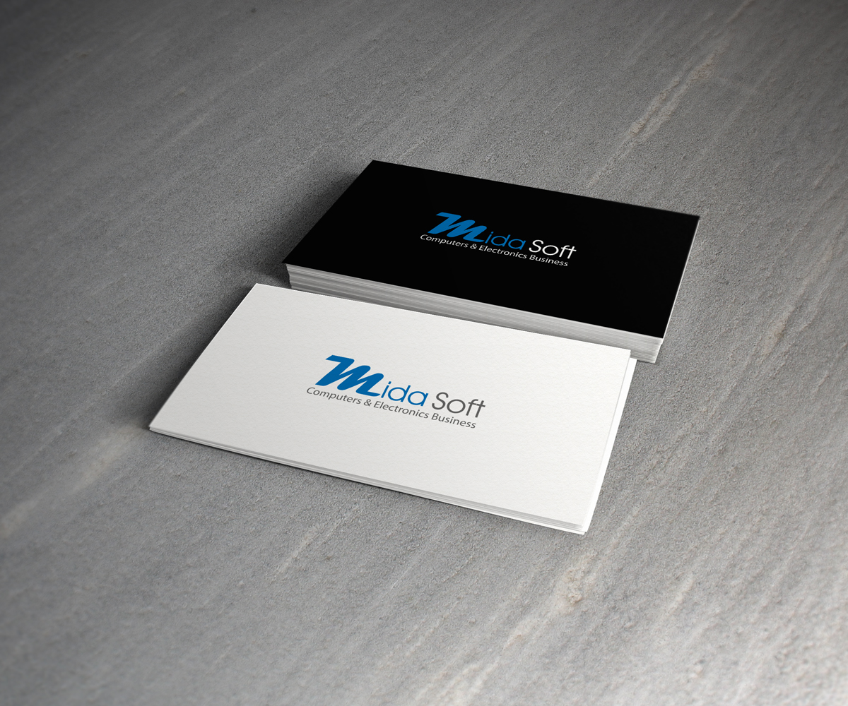Logo Design by Senpachie for MIDA SOFT BUSINESS SRL | Design #2665460