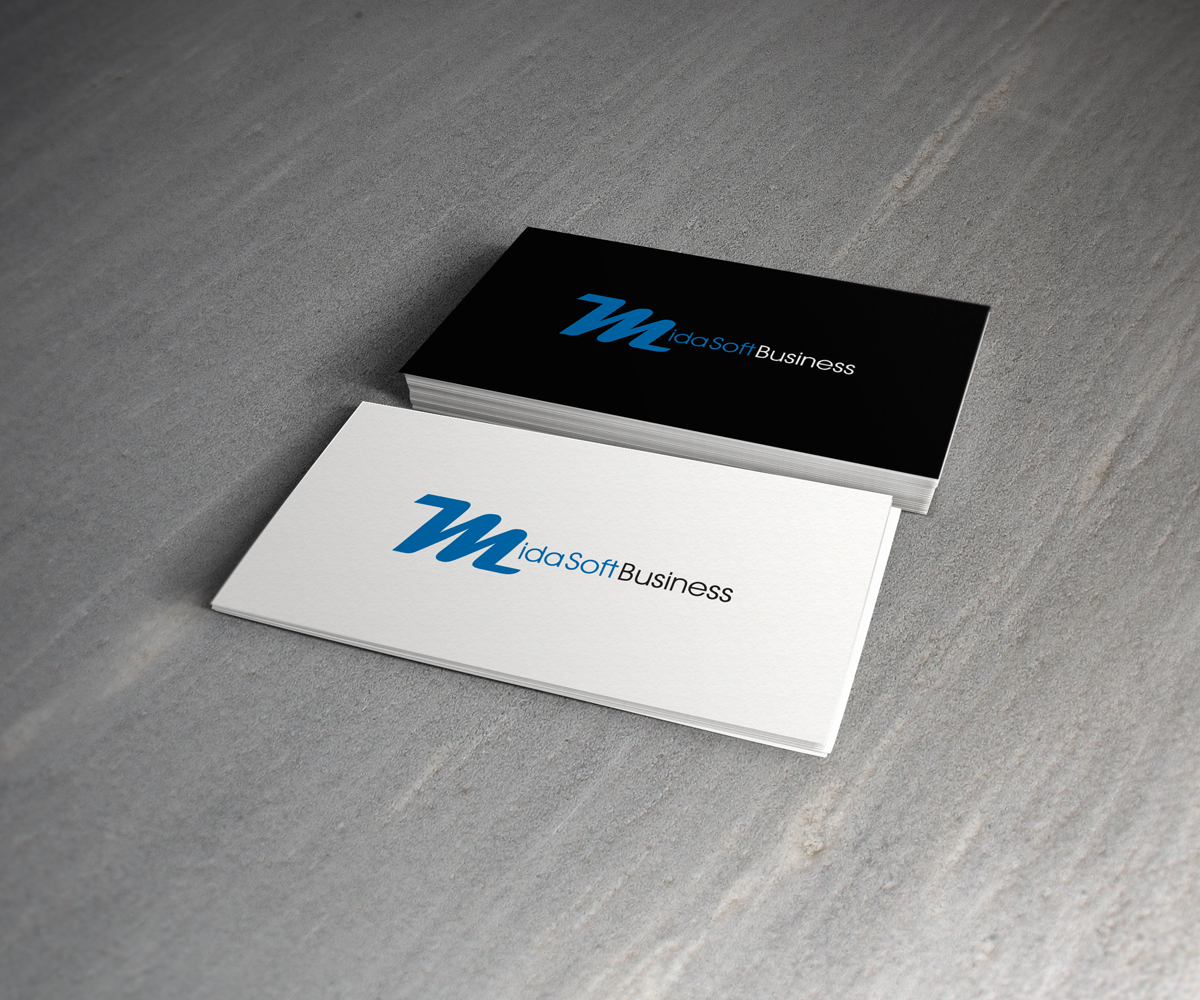 Logo Design by Senpachie for MIDA SOFT BUSINESS SRL | Design #2666606