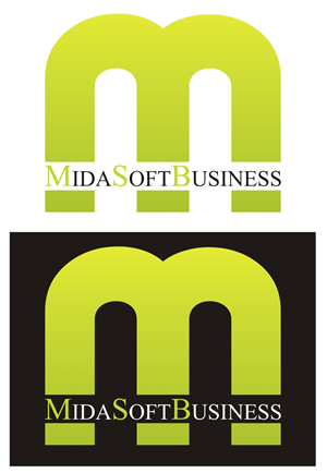 Logo Design by Robert Fagyas for MIDA SOFT BUSINESS SRL | Design #2665575