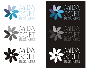 Logo Design by Robert Fagyas for MIDA SOFT BUSINESS SRL | Design: #2709963