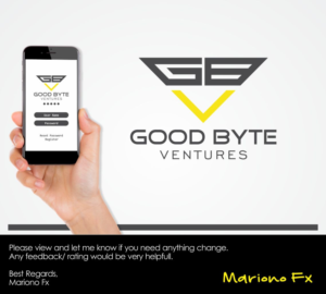 Good Byte Ventures | Logo Design by Mariono Fx