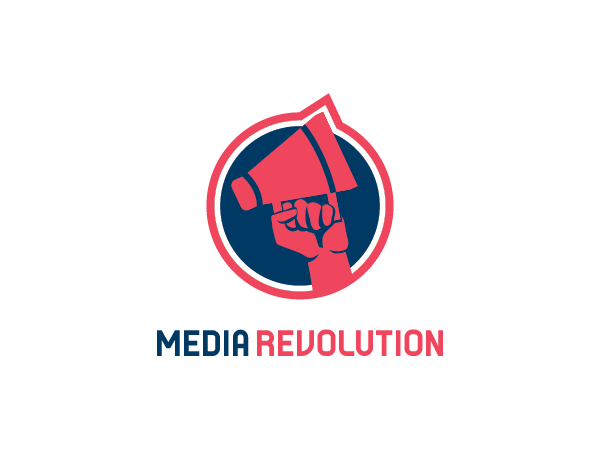 Diseño de Logo por 3dwOrX para Media Revolution | Diseño #16557232