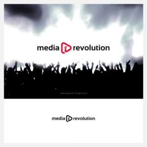 Media Revolution | Logo Design by madeli