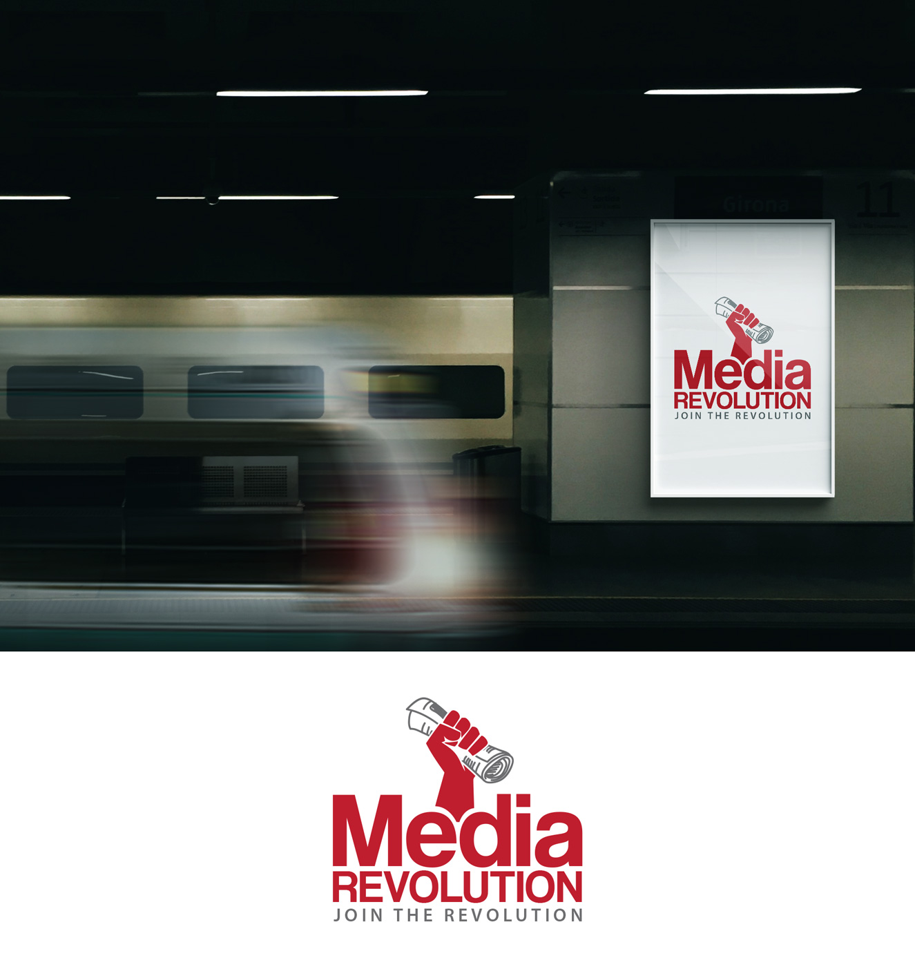 Logo Design by Impressive Sol for Media Revolution | Design #16542707