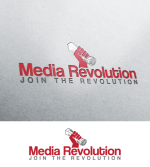 Logo Design by Impressive Solutions for Media Revolution | Design: #16542708