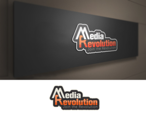 Logo Design by Impressive Solutions for Media Revolution | Design: #16543850