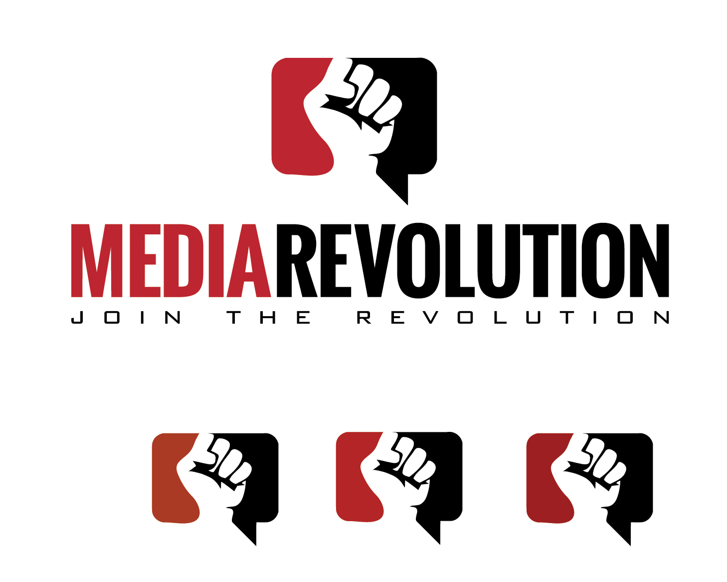Diseño de Logo por Pv_999 para Media Revolution | Diseño #16551816