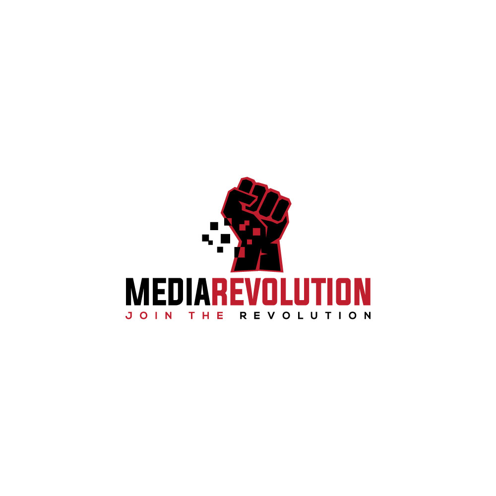 Diseño de Logo por ecorokerz para Media Revolution | Diseño #16538551