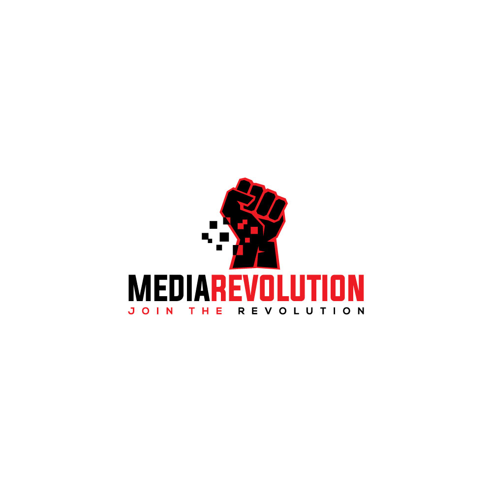 Diseño de Logo por ecorokerz para Media Revolution | Diseño #16538819
