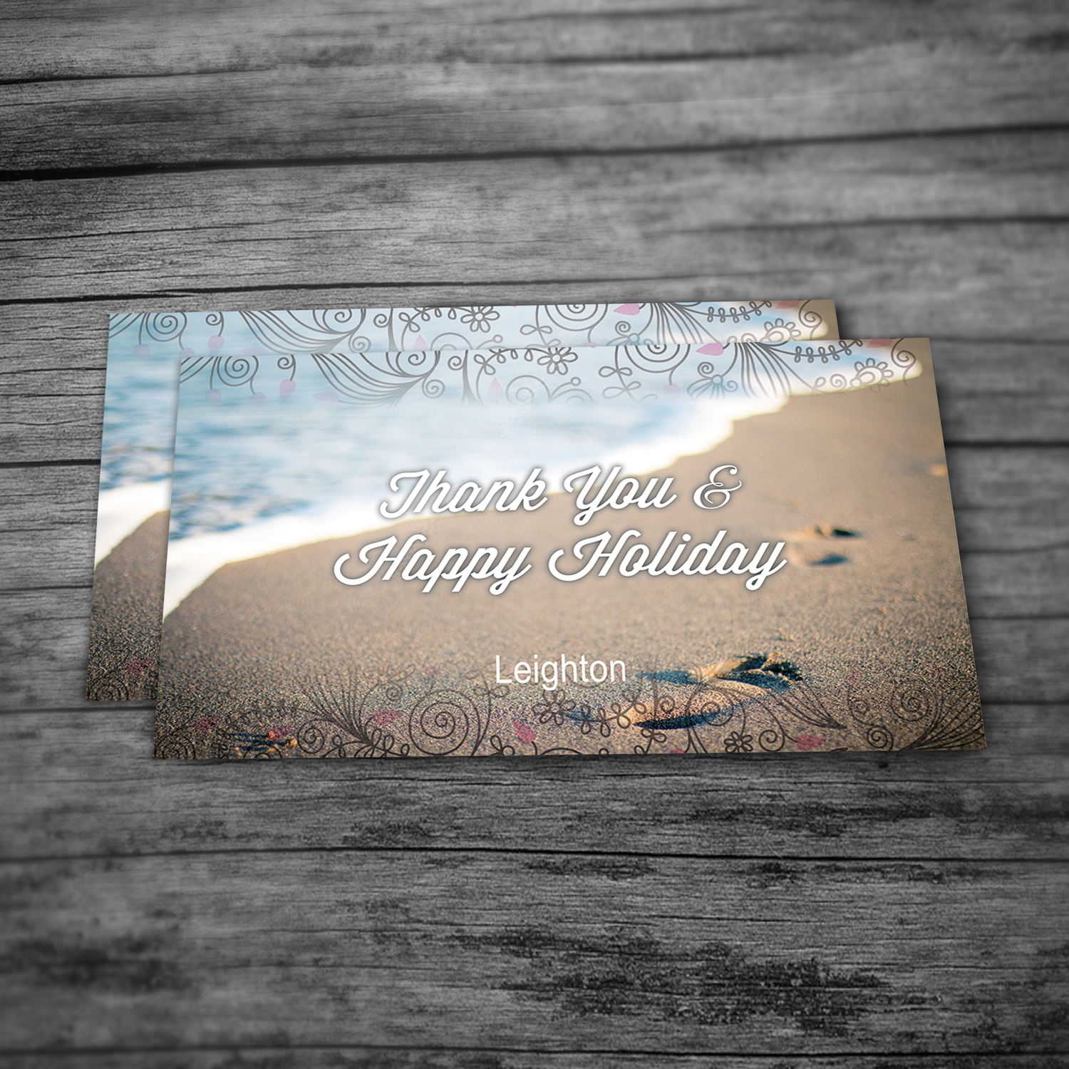 Card Design by Awash for Leighton Group | Design #16537373