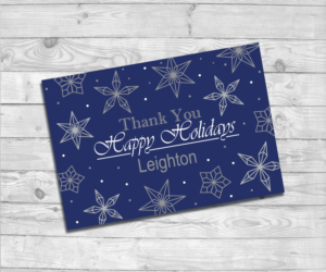 Holiday Business Card for So Cal Corporation | Card Design by AdriQ