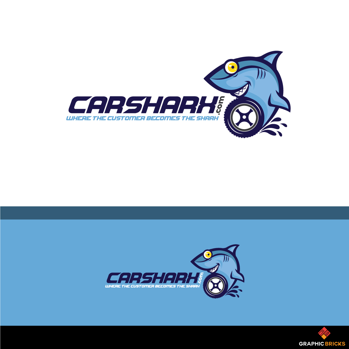 Logo-Design von Graphic Bricks für Carsharx  | Design #16545184