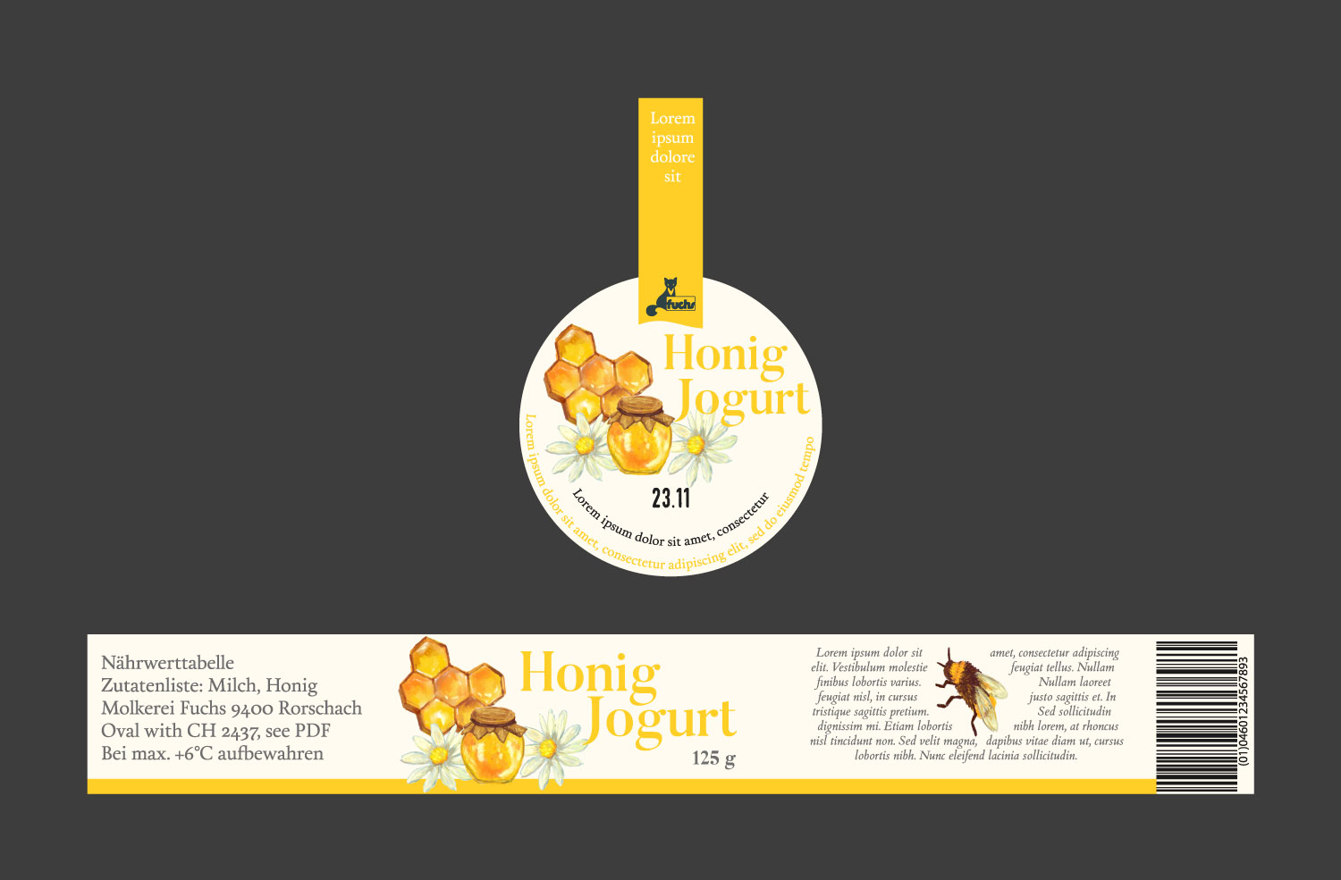 Packaging Design by Milos Jovic for this project | Design #16557166