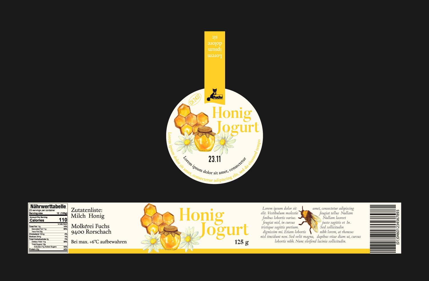 Packaging Design by Milos Jovic for this project | Design #16688483