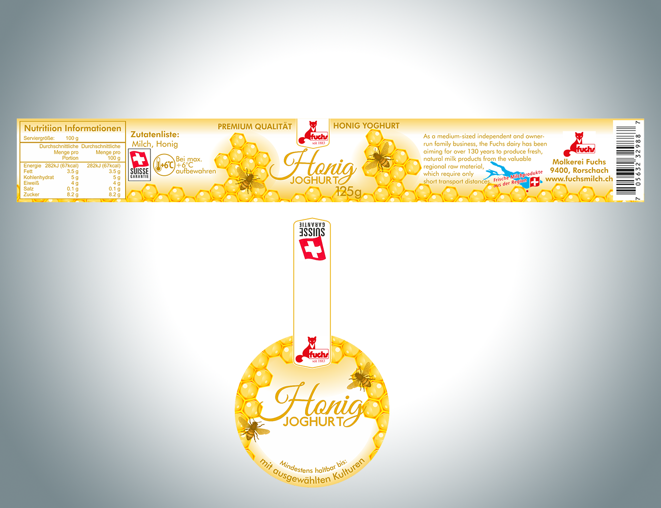 Packaging Design by Lezette_G for this project | Design #16549329