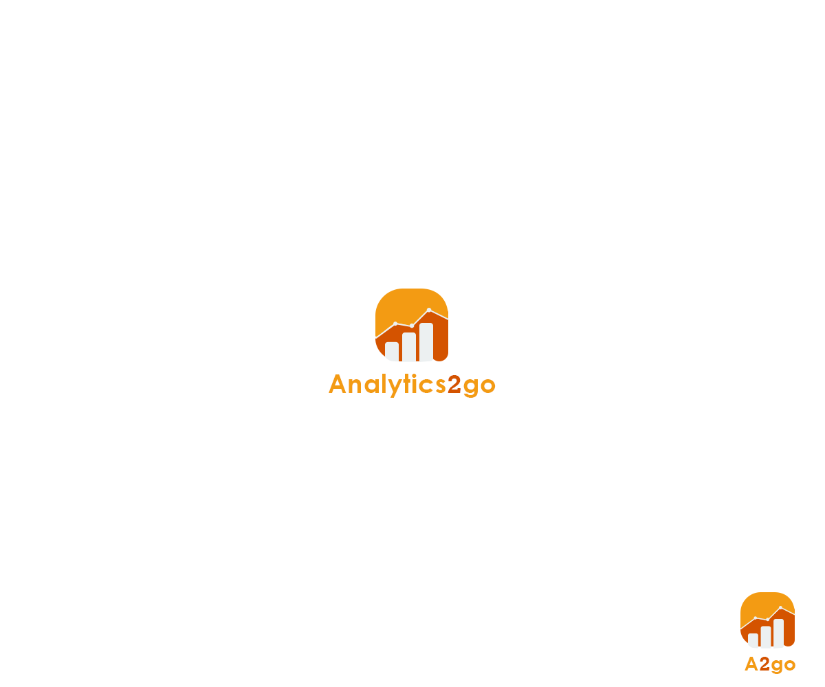 Diseño de Logo por King Cozy para Analytics2Go | Diseño #16647720