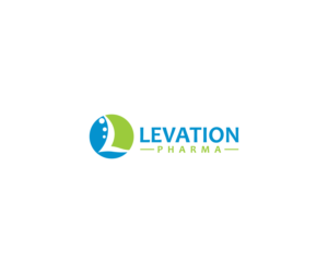 Levation Pharma | Logo Design by Mario