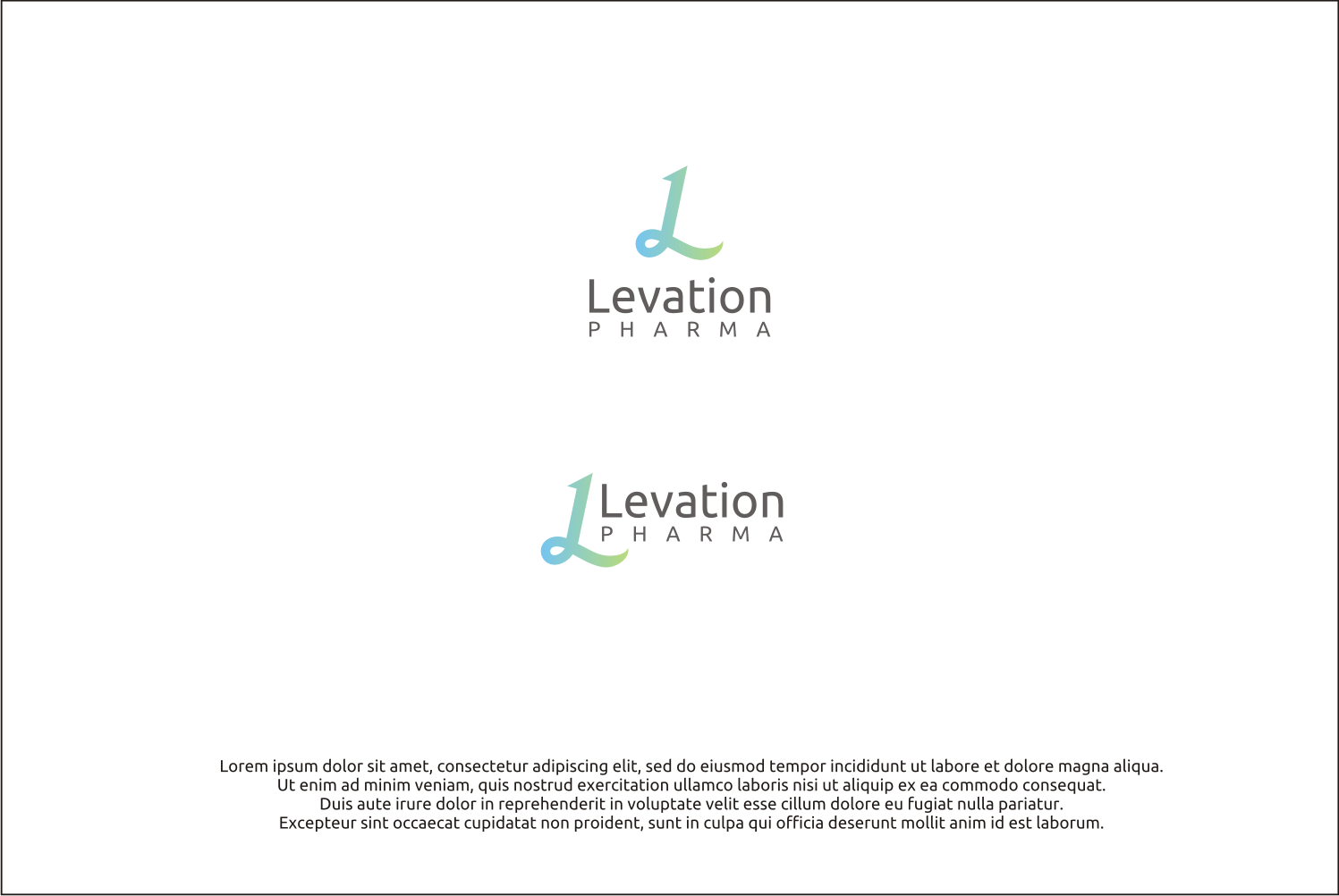 Logo Design by nusdofficial for Levation Pharma | Design #16565781