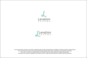 Levation Pharma | Logo Design by nusdofficial