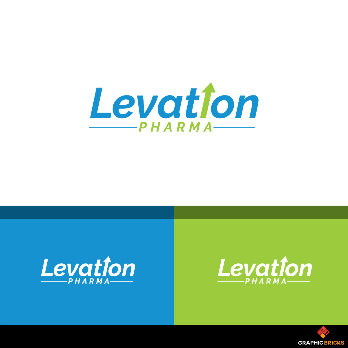 Logo-Design von Graphic Bricks für Levation Pharma | Design #16540055