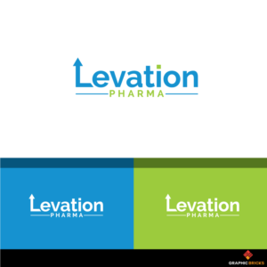 Levation Pharma | Logo Design by Graphic Bricks
