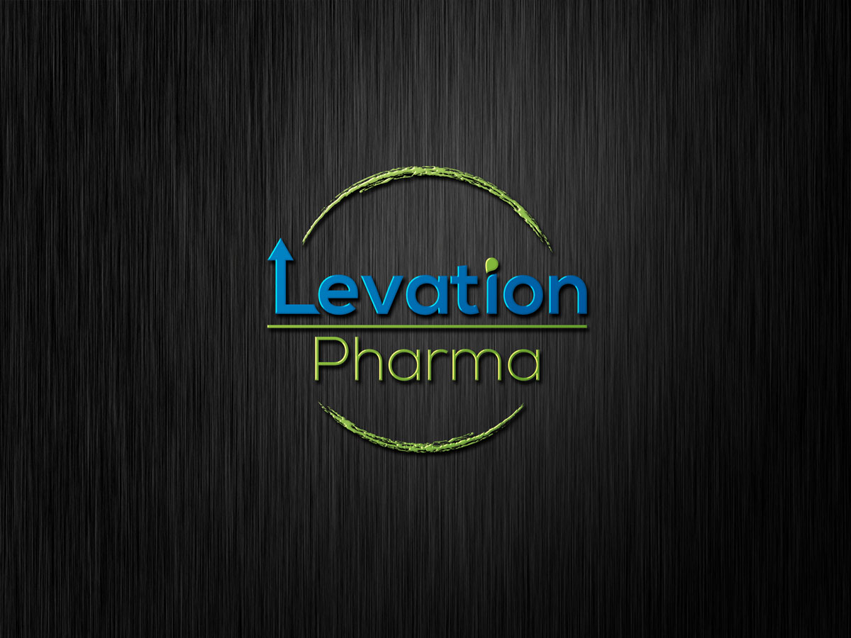 Logo Design by johnnyblackman for Levation Pharma | Design #16555401