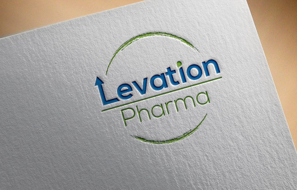 Logo Design by johnnyblackman for Levation Pharma | Design #16555403
