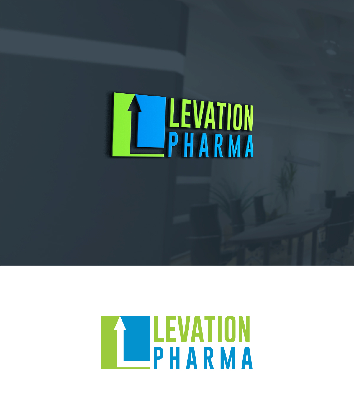 Logo Design by supercreative for Levation Pharma | Design #16554307