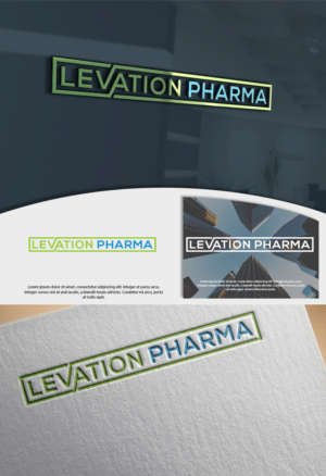 Logo Design by Renewable for Levation Pharma | Design: #16560882