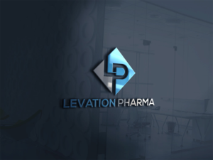 Logo Design by imsakiballhasan for Levation Pharma | Design: #16552397