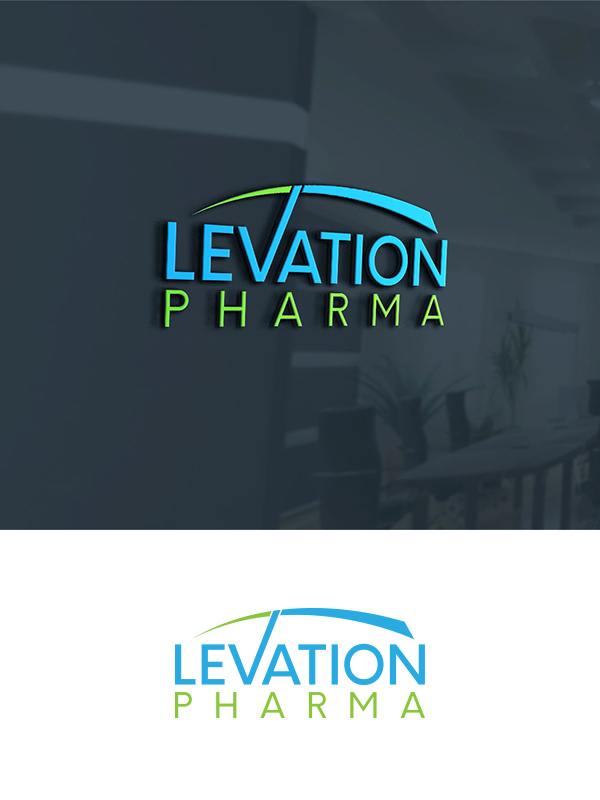 Logo Design by Creative Reeta for Levation Pharma | Design: #16680172