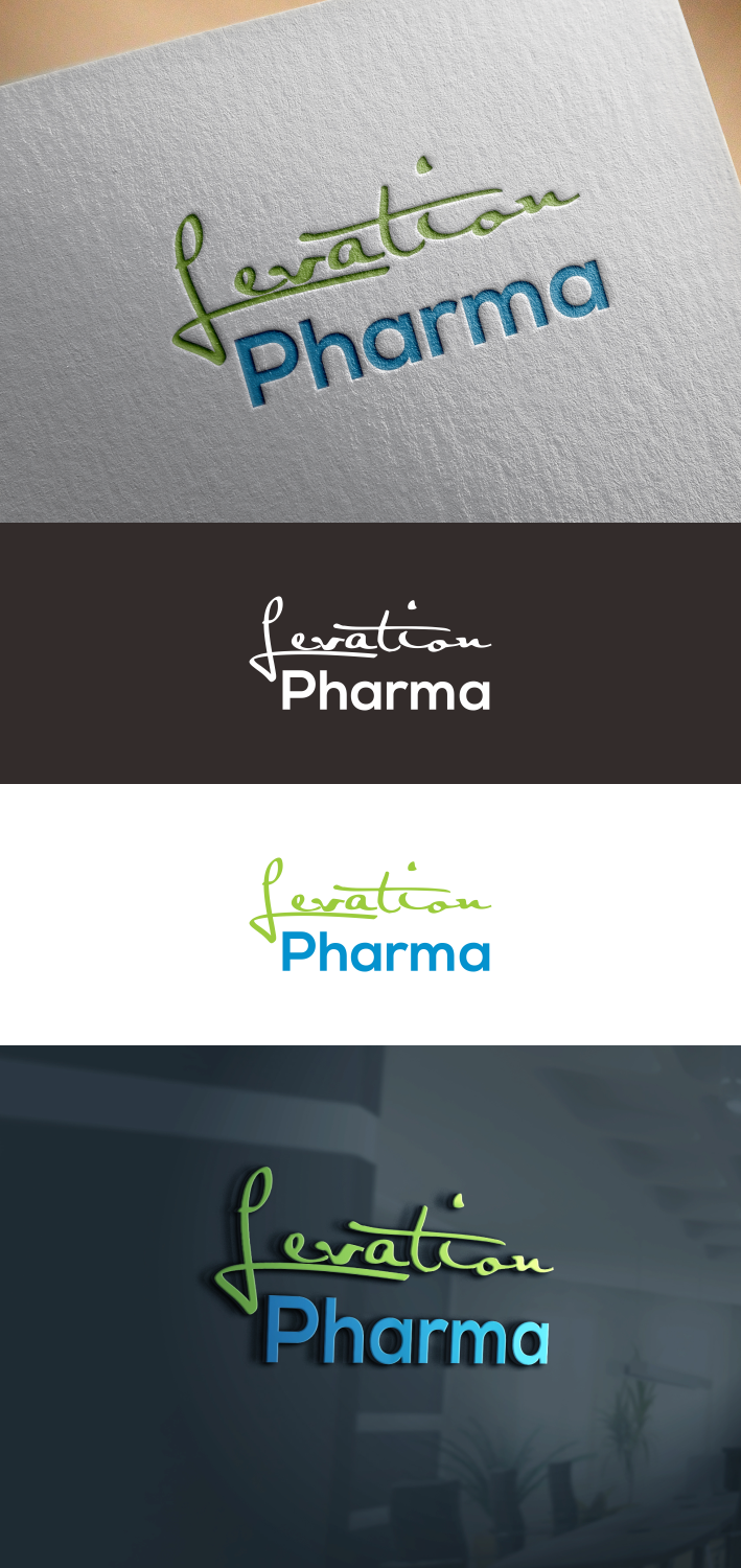Logo Design by aqilazhifara for Levation Pharma | Design #16554084