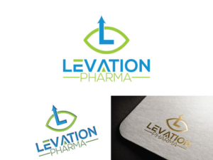 Logo Design by logoboss 3 for Levation Pharma | Design: #16553109